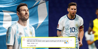 Messi đạt kỷ lục bức ảnh có nhiều lượt react nhất trên Facebook