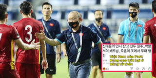 Báo Hàn: Đội tuyển Việt Nam của Park Hang Seo bất bại ở bảng tử thần