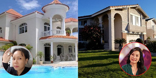 So kè biệt thự của hai nữ danh hài đình đám Việt Hương - Hồng Đào