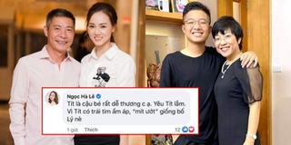 Con trai ủng hộ MC Thảo Vân lấy chồng, khẳng định mẹ là người vợ tốt