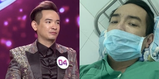 Việt Quang về nhà điều trị bệnh viêm phổi nặng sau thời gian nằm viện