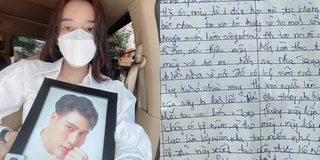 Rơi nước mắt với di thư Đức Long viết ở bệnh viện, dặn dò Cao Thái Hà