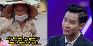 MC Nguyên Khang lên tiếng vụ bà cụ bị nói nặng khi xin gạo từ thiện