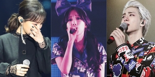 Idol K-pop hát hoàn hảo ngay cả khi khóc: SNSD, SHINee là huyền thoại