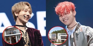 Idol K-pop nổi tiếng hiếu thảo: G-Dragon tậu biệt thự cho bố mẹ