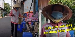 Tranh cãi việc MTQ nhắc người nhận đồ từ thiện nói lời cảm ơn