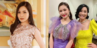 Hương Tràm xuất hiện với khuôn mặt khác lạ bên cạnh Hồng Đào