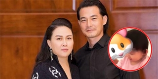 Quách Ngọc Ngoan lần đầu lộ diện mạo con gái chung với Phượng Chanel