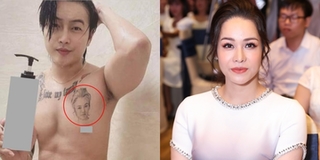 Nghi vấn TiTi xăm hình Nhật Kim Anh lên ngực, nam chính có câu trả lời