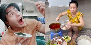 Lê Dương Bảo Lâm giải thích chuyện ăn uống sang chảnh mùa dịch
