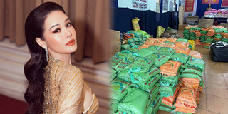 Nhật Kim Anh gửi 4 tấn gạo và thực phẩm hỗ trợ người dân vùng dịch