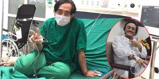 Giang Còi trấn an fan sau tin đồn NS điều trị ở Bệnh viện Phổi Hà Nội