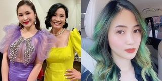 Hương Tràm thay đổi kiểu tóc, chuyển sang gu Tây lạ lẫm