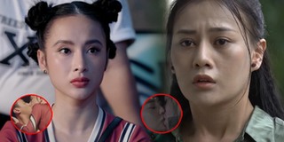 Loạt cảnh "khóa môi" đặc biệt trên màn ảnh Việt