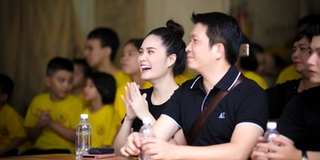 Vợ chồng Đoàn Di Băng tuyên bố ngưng làm từ thiện vì "quá mệt"