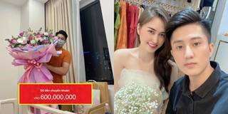 Thương vợ sinh con vất vả, chồng "tặng nóng" số tiền hơn nửa tỷ đồng