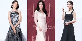 Những nữ thần thảm đỏ phong cách nhất Kbiz: Yoona, Han So Hee nổi bật