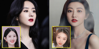 Triệu Lệ Dĩnh, Cảnh Diềm và các dàn mỹ nhân Cbiz đọ sắc qua livestream