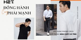 Ngập tràn hàng hiệu "vạn người mê" cho nam giới tại H2T Store