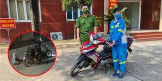 Chị lao công bị cuỗm xe trong đêm được công an tặng phương tiện mới