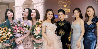 Dàn mỹ nhân phim Việt giờ vàng đọ sắc khi đứng chung khung hình