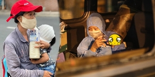 Mạnh thường quân đội nắng mưa, xuyên đêm hỗ trợ bà con