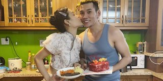 Lý Bình đón sinh nhật đầu tiên sau khi đính hôn với Phương Trinh Jolie