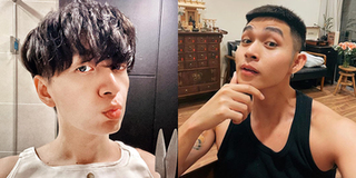 Cái kết của Ngô Kiến Huy, Jun Phạm và dàn sao nam "xuống tóc" mùa dịch