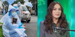 Bình Tinh chia sẻ tin nhắn, lo lắng cho sức khoẻ của Phi Nhung
