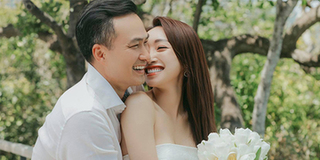 Bộ ảnh cưới ngọt ngào của vợ chồng Chi Bảo khi bà xã mang thai 2 tháng