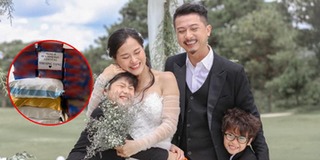 Kỷ niệm ngày cưới, vợ chồng Lâm Vỹ Dạ làm từ thiện sẻ chia yêu thương