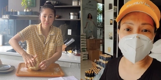 Lê Phương đáp trả khéo léo khi bị so sánh với Việt Hương ở mùa dịch