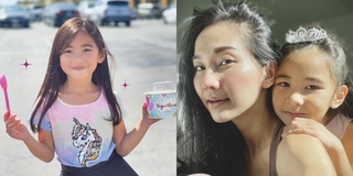 Chân dung con gái 6 tuổi sống ở Mỹ của nữ diễn viên "Út Ráng" Kim Hiền