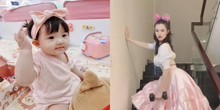 Cưng xỉu khoảnh khắc làm dáng siêu đáng yêu của con gái Đông Nhi