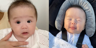 Con gái An Nguy cùng với bộ sưu tập biểu cảm đốn tim
