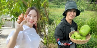 2 sao Việt có sở thích trồng vườn của Vbiz