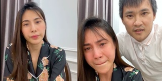 Thủy Tiên bật khóc trên livestream khi bị tố ăn chặn tiền từ thiện