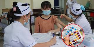 Uống thuốc kháng sinh liệu có phải hoãn tiêm vaccine?