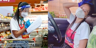 Nam Thư kể chuyện "dở khóc dở cười" khi giúp người dân mua đồ