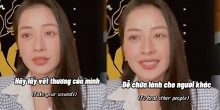 Chi Pu lan tỏa thông điệp tích cực, trân trọng "vết xước" của bản thân