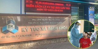 KTX hơn 700 sinh viên lưu trú phát hiện hàng chục ca dương tính