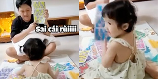 Con gái Trường Giang lần đầu lộ mặt, dung mạo xinh xắn giống mẹ