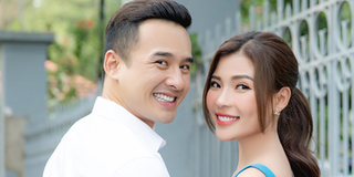 Ở nhà mùa dịch, Thúy Diễm bị Lương Thế Thành "cà khịa" tăng cân