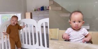 Lisa - Leon bắt đầu tự ăn,  Hà Hồ "cầu cứu" bí kíp tập cho bé từ CĐM