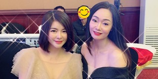 Bà Xuân "Hương vị tình thân" đọ sắc với diễn viên Kim Oanh