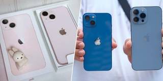 Đọ sắc xanh - hồng của iPhone 13: Đẹp thế này bảo sao hot hit