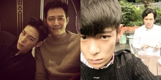 T.O.P (BIG BANG) đọ sắc bên nam chính Squid Game
