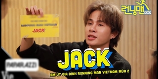 Jack bị xóa sổ khỏi dàn người chơi chính Running Man Việt Nam mùa 2?