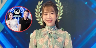 BTV Diệp Chi lên tiếng khi Khánh Vy làm MC "Đường lên đỉnh Olympia"