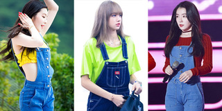 Mãn nhãn thời trang diện yếm đẹp nhất của 6 nữ thần tượng K-pop
